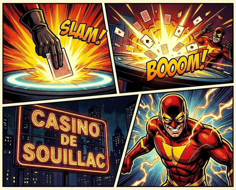 Jouez au blackjack sur Casino de Souillac