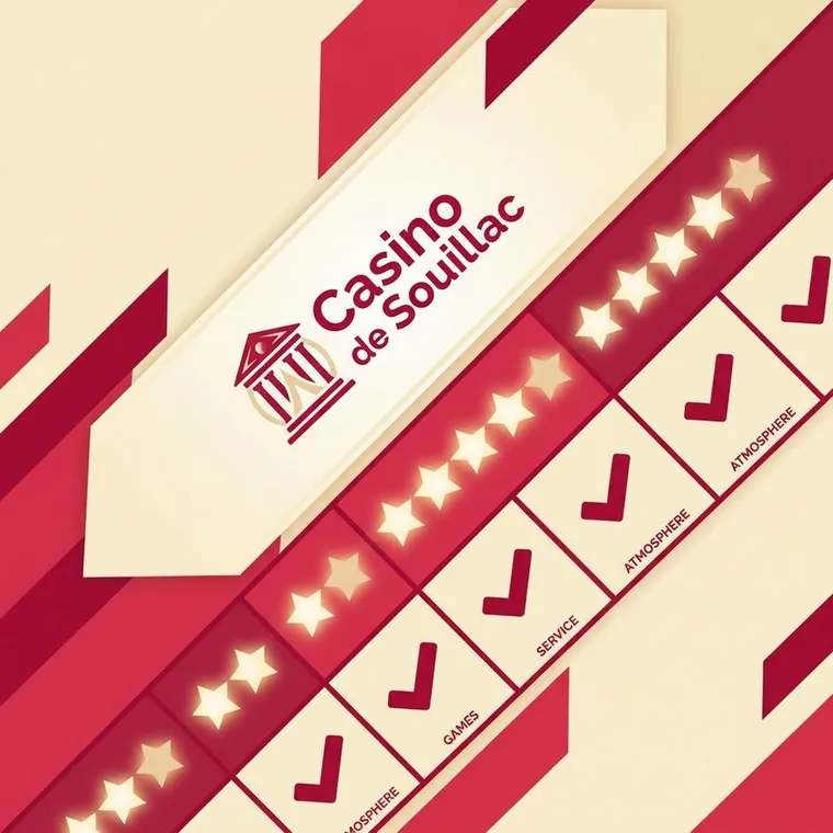 aperçu général du Casino de Souillac